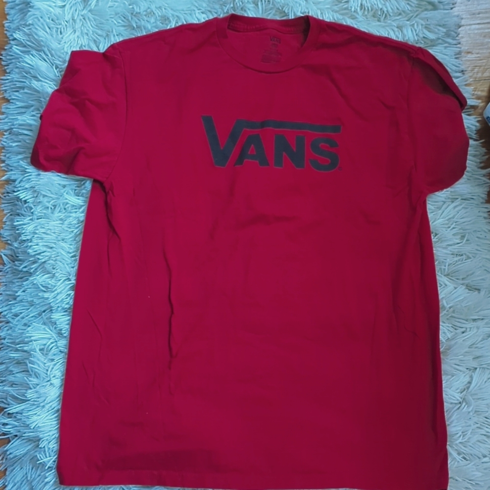 Men's Van Short Sleeve Tee Size Large